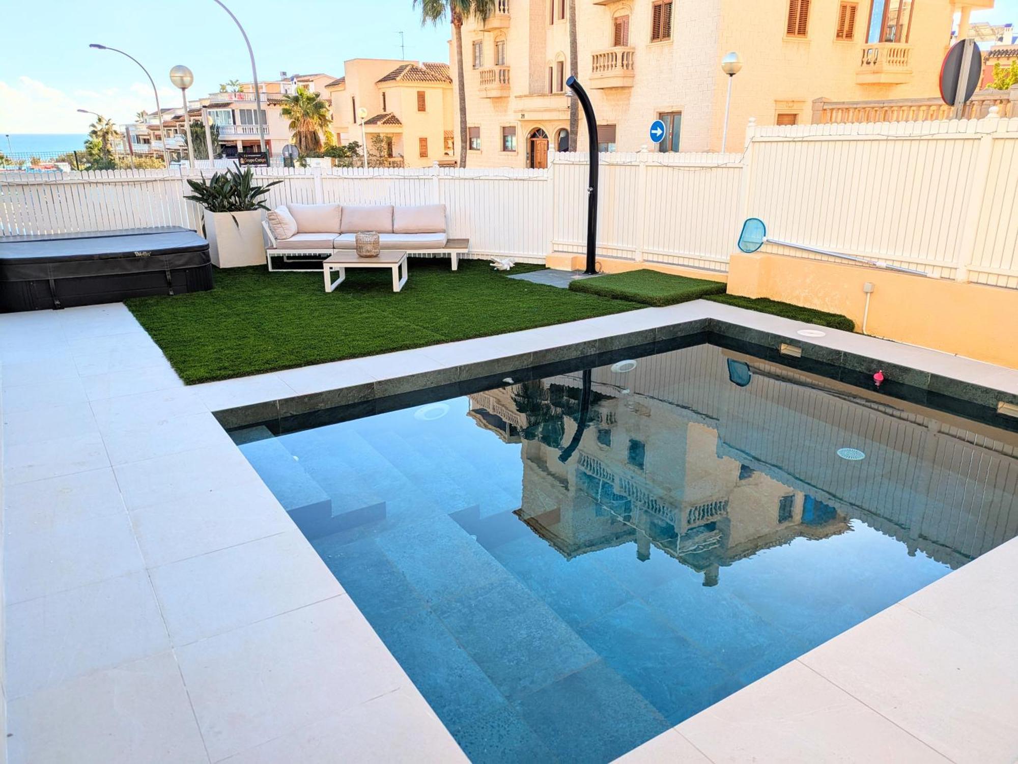Spacious Villa With Private Pool And Beach Views El Moncayo ภายนอก รูปภาพ