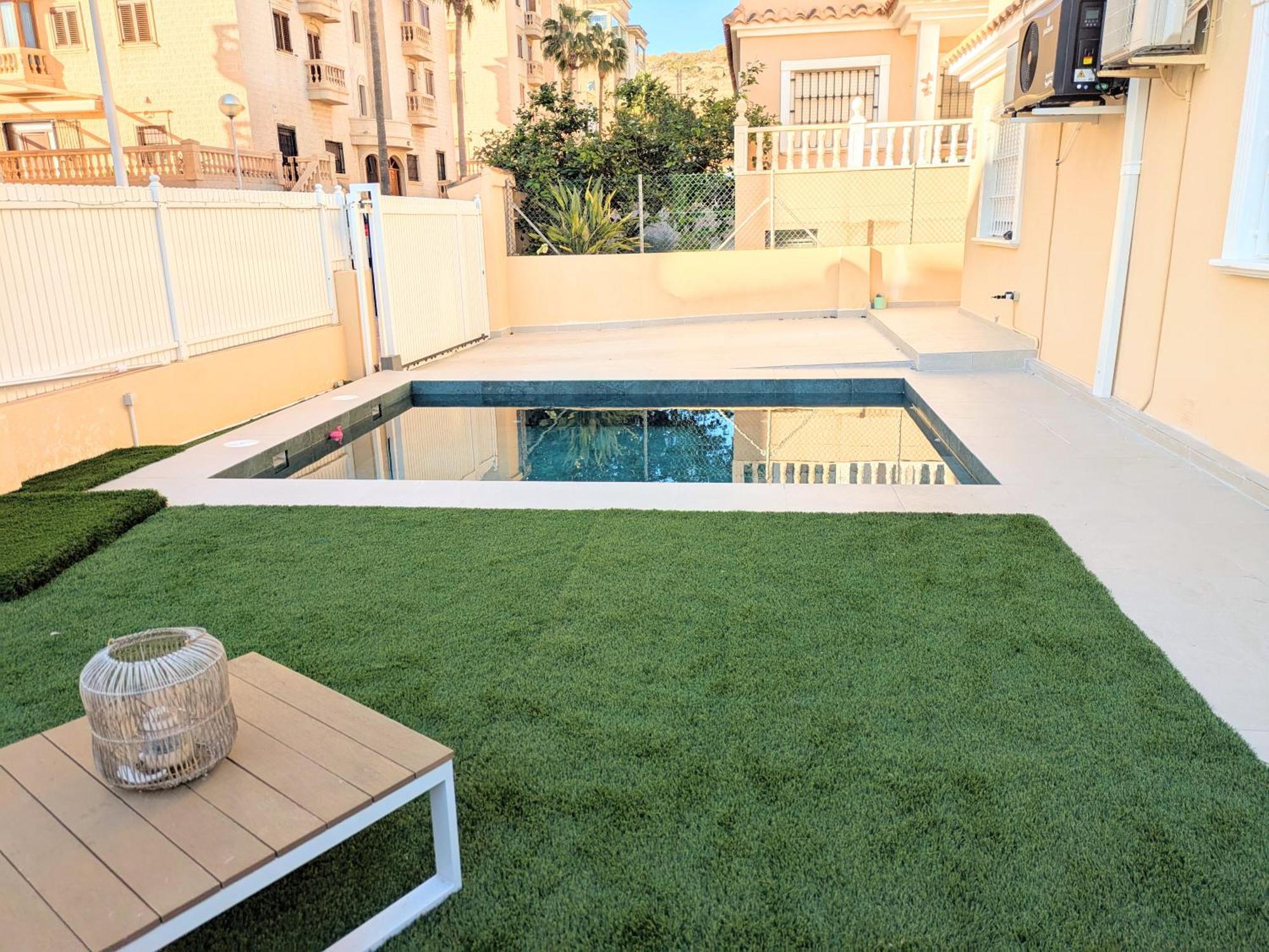 Spacious Villa With Private Pool And Beach Views El Moncayo ภายนอก รูปภาพ